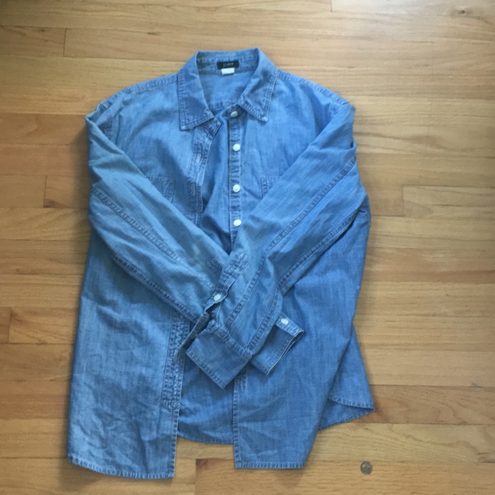 J.crew button up